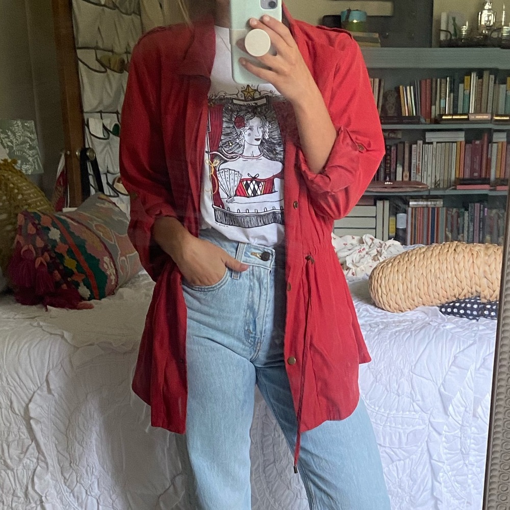 Umgee Red Jacket - image 3